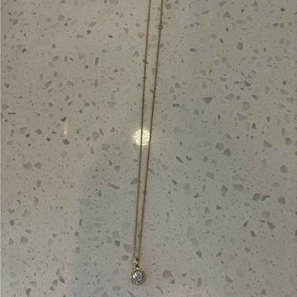 Gold necklace - Picture 2 of 3